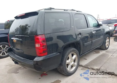 2007 Chevrolet Tahoe Ltz из США, поврежденный, VIN 1GNFC13027R430838
